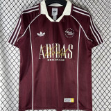 2026/27 AD Black Retro Style Fans Soccer Jersey