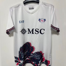 2026/27 Napoli White Special Edition Fans Soccer Jersey