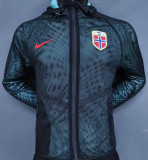 2026/27 Norway Double Layered Windbreaker  (Size is Slightly Small ,Please Purchase a Large Size)