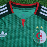 2026/27 Algeria Away Green Player Version Soccer Jersey （2 Stars 2星）