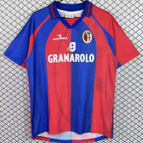 1998/1999 Bologna Home Retro Soccer Jersey