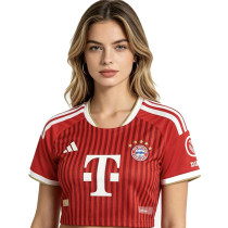2026/27 BFC Home Red Women Jersey