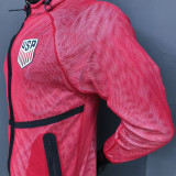 2026/27 U.S Double Layered Windbreaker  (Size is Slightly Small ,Please Purchase a Large Size)