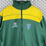 1982 Brazil Green Retro Jacket