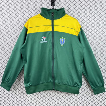 1982 Brazil Green Retro Jacket