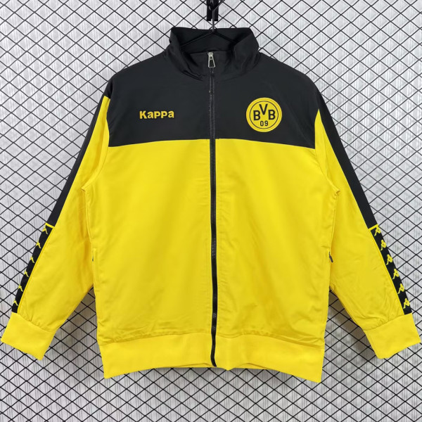 2011/2012 BVB Yellow Retro Windbreaker