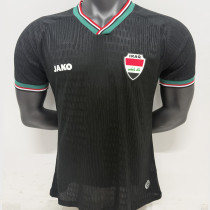 2026/27 Iraq Third Black Player Version Soccer Jersey