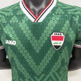 2026/27 Iraq Away Green Player Version Soccer Jersey