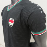 2026/27 Iraq Third Black Player Version Soccer Jersey