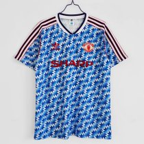 Retro Manchester United  Away  1990-1992