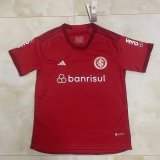 Internacional Home fans 1:1 Quality Soccer Jersey   23-24