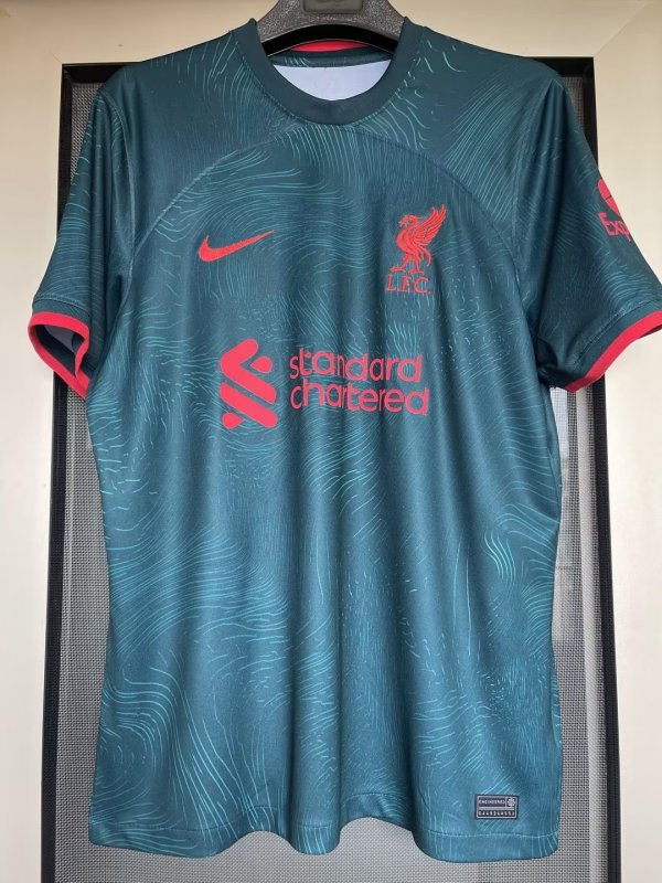 Liverpool 2RD Away  Fans 1:1 Quality Soccer Jersey   22-23