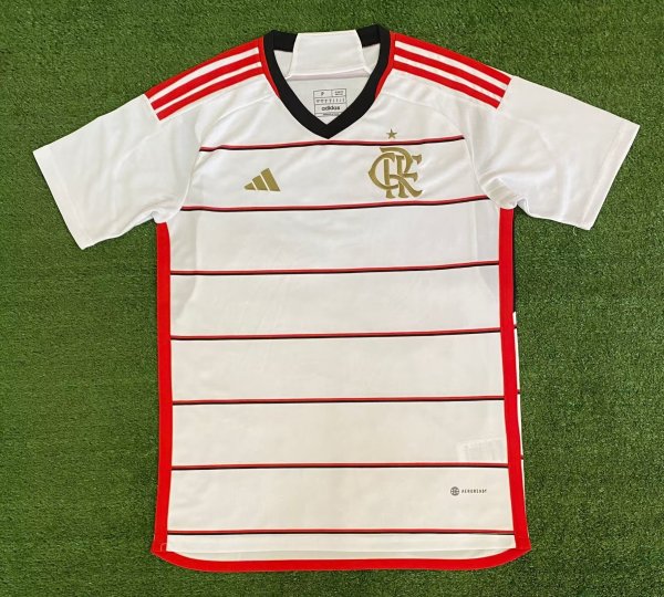 Flamenco  Away Fans  1:1 Quality Soccer Jersey   23-24