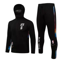 NAB NETS Black Hoodie Jacket Tracksuit