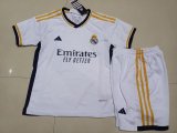 Real Madrid home  kids  23-24