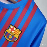 Barcelona Home Fans   1:1 Quality Soccer Jersey    2021-2022