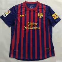 Retro Barcelona  Home 1:1 Quality Soccer Jersey   2011-2012