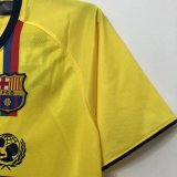 Retro  Barcelona  Away  Fan 1:1 Quality Soccer Jersey 2008-2009