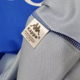 Retro Juventus Away Blue  1:1 Quality Soccer Jersey    1995-1997