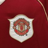 Retro Manchester United Home 1:1 Quality Soccer Jersey  2006-2007