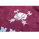 Retro Iron Maiden West Ham Away    1:1 Quality Soccer Jersey   2011