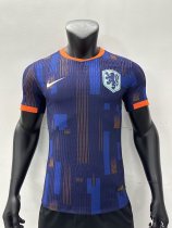 Netherlands  Away   Player  1:1 Quality Soccer Jersey  24-25