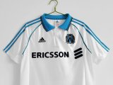 Retro  Marseille Home 1:1 Quality Soccer Jersey  1998-1999