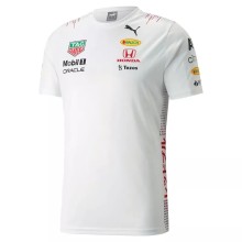 F1 Red Bull White Special Edition Short Sleeve Racing Suit(特别版) 2021
