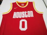 NBA  Rocket 0 Retro Red
