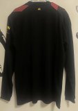 Manchester City Away  Long Sleeve  Fans   1:1 Quality Soccer Jersey    22-23
