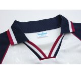 Retro Iron Maiden West Ham Away   1:1 Quality Soccer Jersey  1998