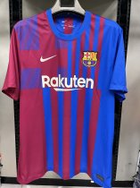 Barcelona Home Fans   1:1 Quality Soccer Jersey    2021-2022