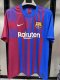 Barcelona Home Fans   1:1 Quality Soccer Jersey    2021-2022
