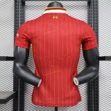 Liverpool  Home Player  1:1 Quality Soccer Jersey   24-25
