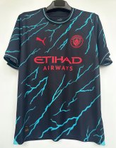 Manchester City Third  Away Fans  1:1 Quality Soccer Jersey    23-24
