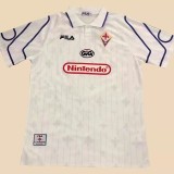 Retro Fiorentina Away Fans 1:1 Quality Soccer Jersey  1997-1998