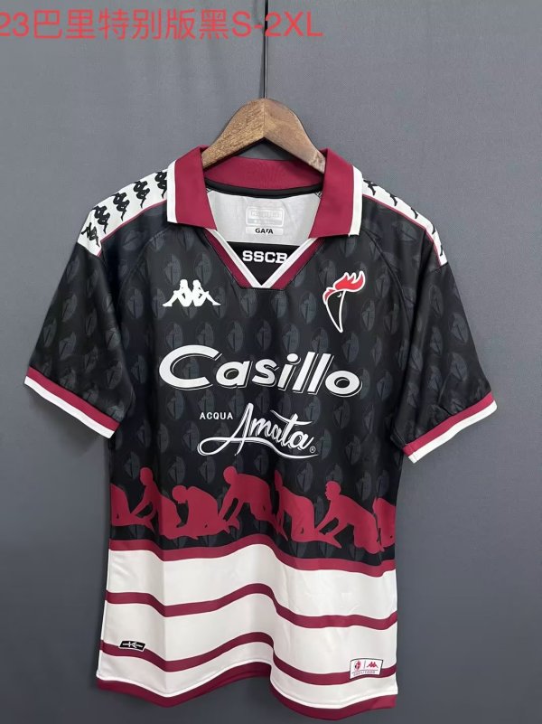 Bari Special Edition Black  Fans 1:1 Quality Soccer Jersey   23-24