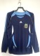 Retro Argentina Away Long Sleeve  1:1 Quality Soccer Jersey  2006