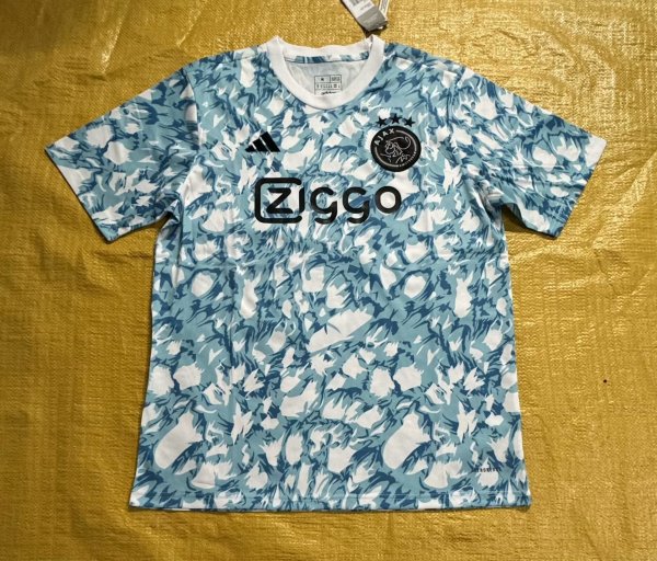 Ajax Training clothing Fans 1:1 Quality Soccer Jersey   24-25