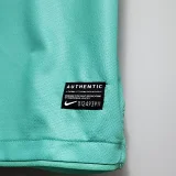 Retro Barcelona Away Green  1:1 Quality Soccer Jersey   2010-2011