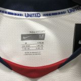 Retro Manchester United   Long Sleeve 1:1 Quality Soccer Jersey  2008-2009