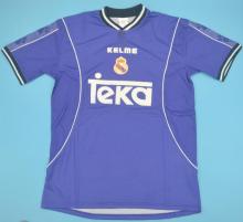 Retro Real Madrid Away 1997-1998