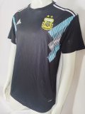 Retro Argentina Away   1:1 Quality Soccer Jersey  2018
