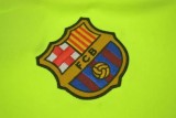 Retro Barcelona Away Long Sleeve 1:1 Quality Soccer Jersey   2005-2006