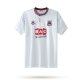 Retro West Ham Away    1:1 Quality Soccer Jersey  1989-1990