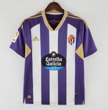 Valladolid  Home   Fans   1:1 Quality Soccer Jersey   22-23