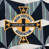 Retro Northern Ireland Away 1:1 Quality Soccer Jersey   1990-1992