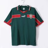 Retro Morocco Home  1:1 Quality Soccer Jersey  1998