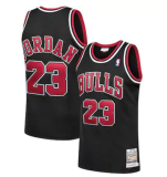 NBA Mitchell & Ness bull 23 black