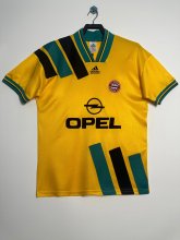 Retro Bayern Munich Away  1:1 Quality Soccer Jersey   1993-1995